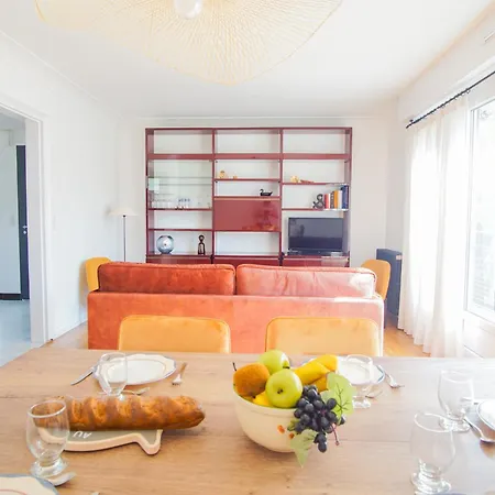 -ernest-maison Avec Jardin A 200m Des Plages קונקרנו