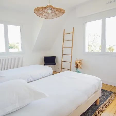 -ernest-maison Avec Jardin A 200m Des Plages Holiday home