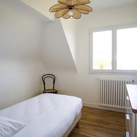 Holiday home -ernest-maison Avec Jardin A 200m Des Plages Concarneau