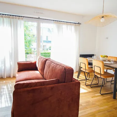 -ernest-maison Avec Jardin A 200m Des Plages Holiday home *